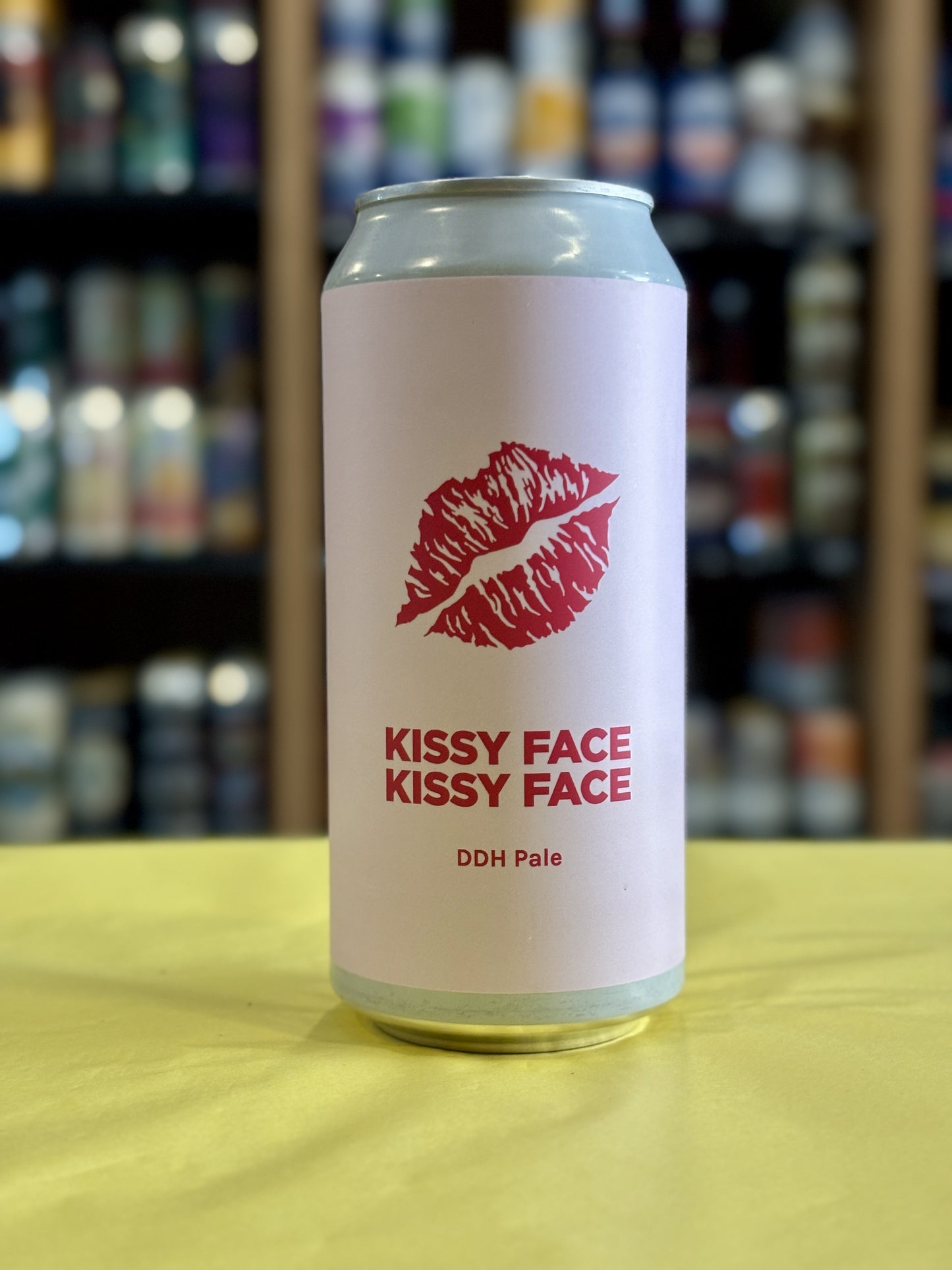 Pomona Island Kissy Face, Kissy Face NE Pale