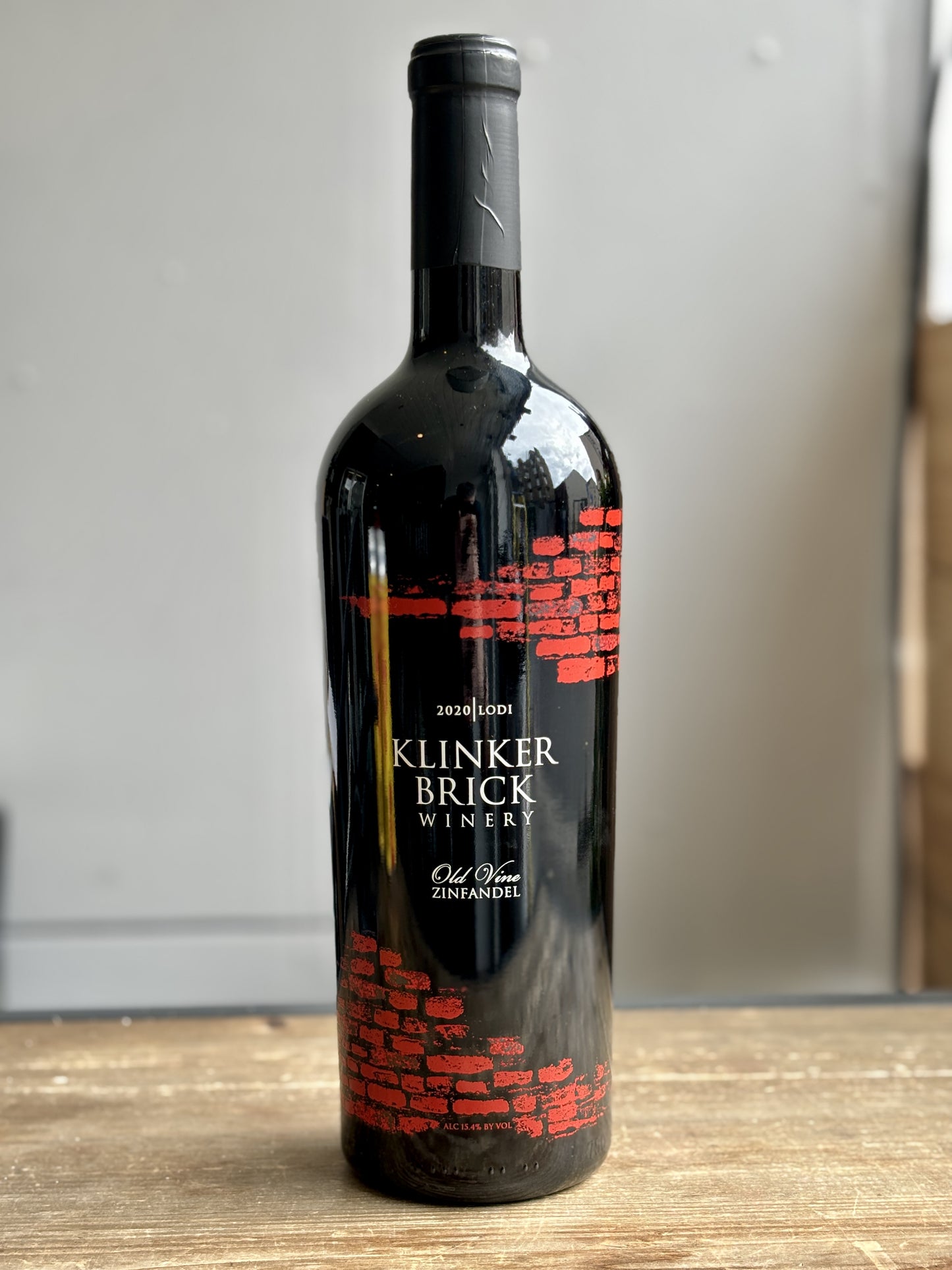 Klinkerbrick Old Vine Zinfandel 2019 at The Beerhive, Edinburgh. Free UK shipping.