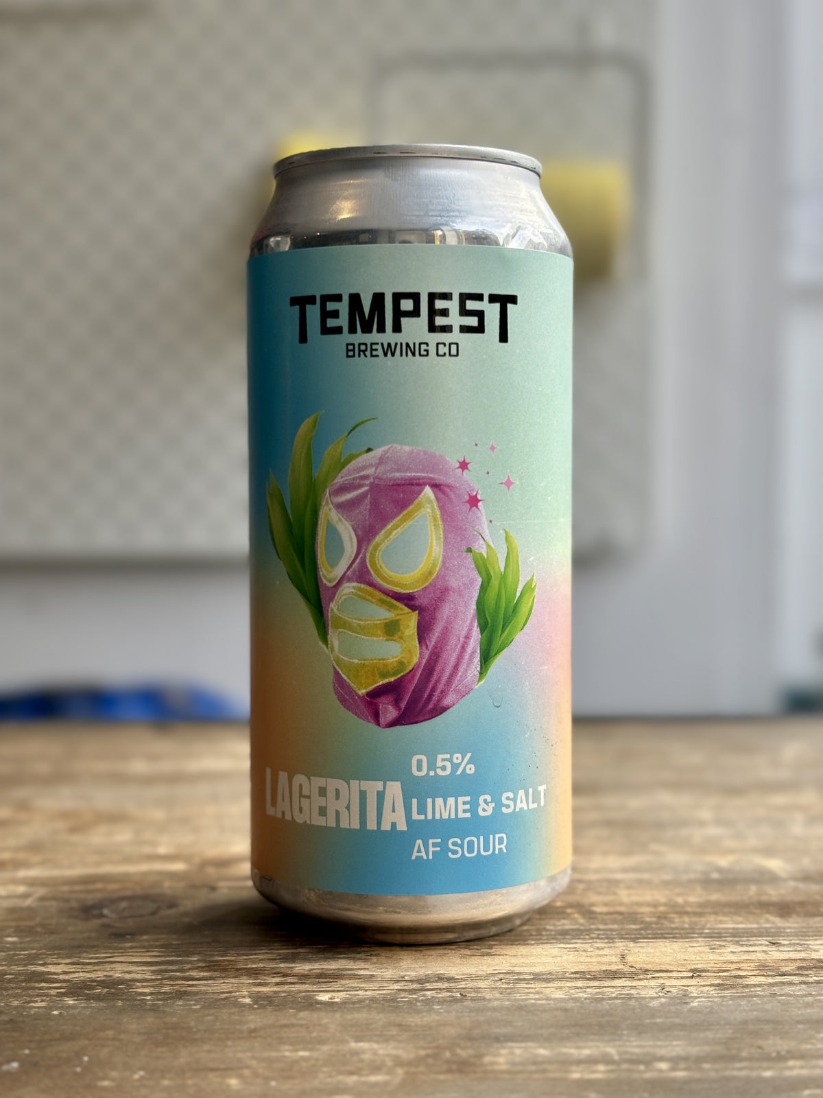 Tempest Lagerita at The Beerhive, Edinburgh. Free UK shipping.