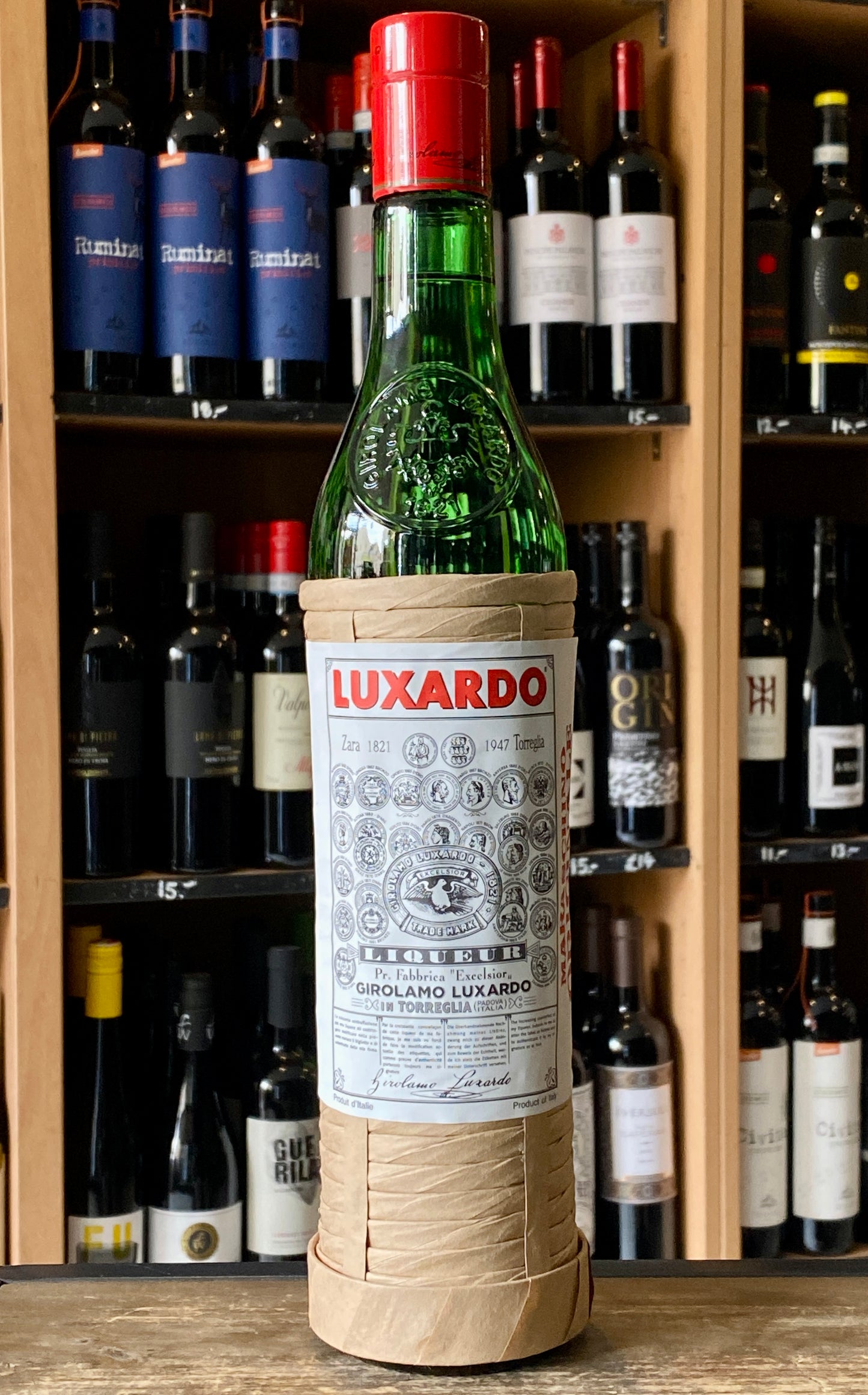 Luxardo Maraschino Liquer 70cl at The Beerhive, Edinburgh. Free UK shipping.