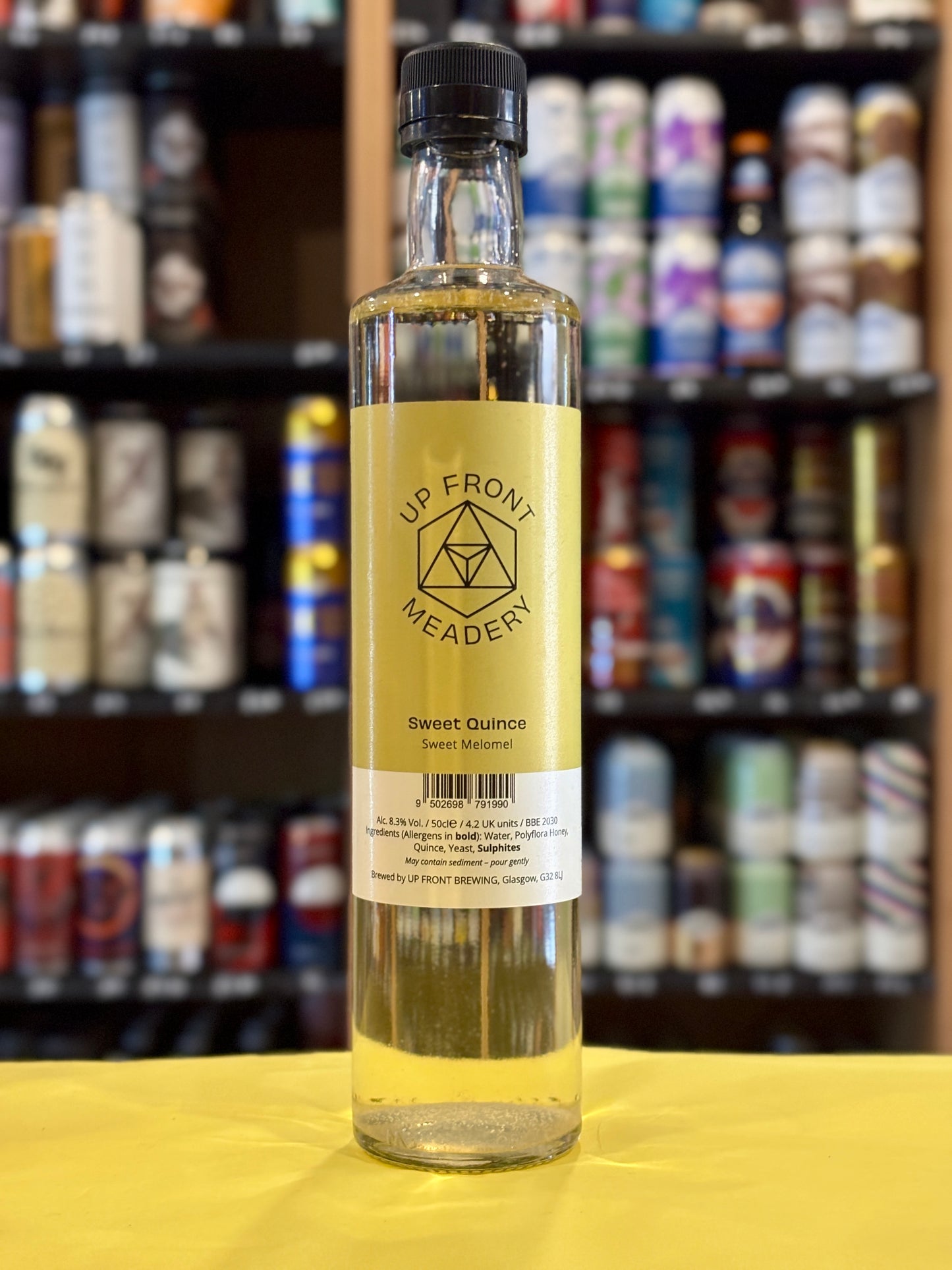 Up Front Mead Sweet Quince