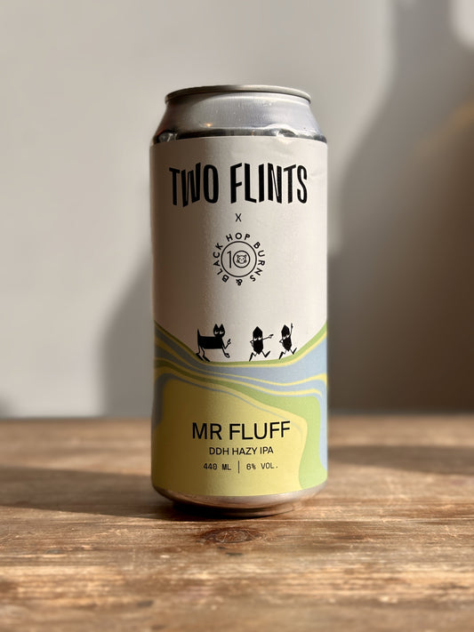 Two Flints Mr Fluff