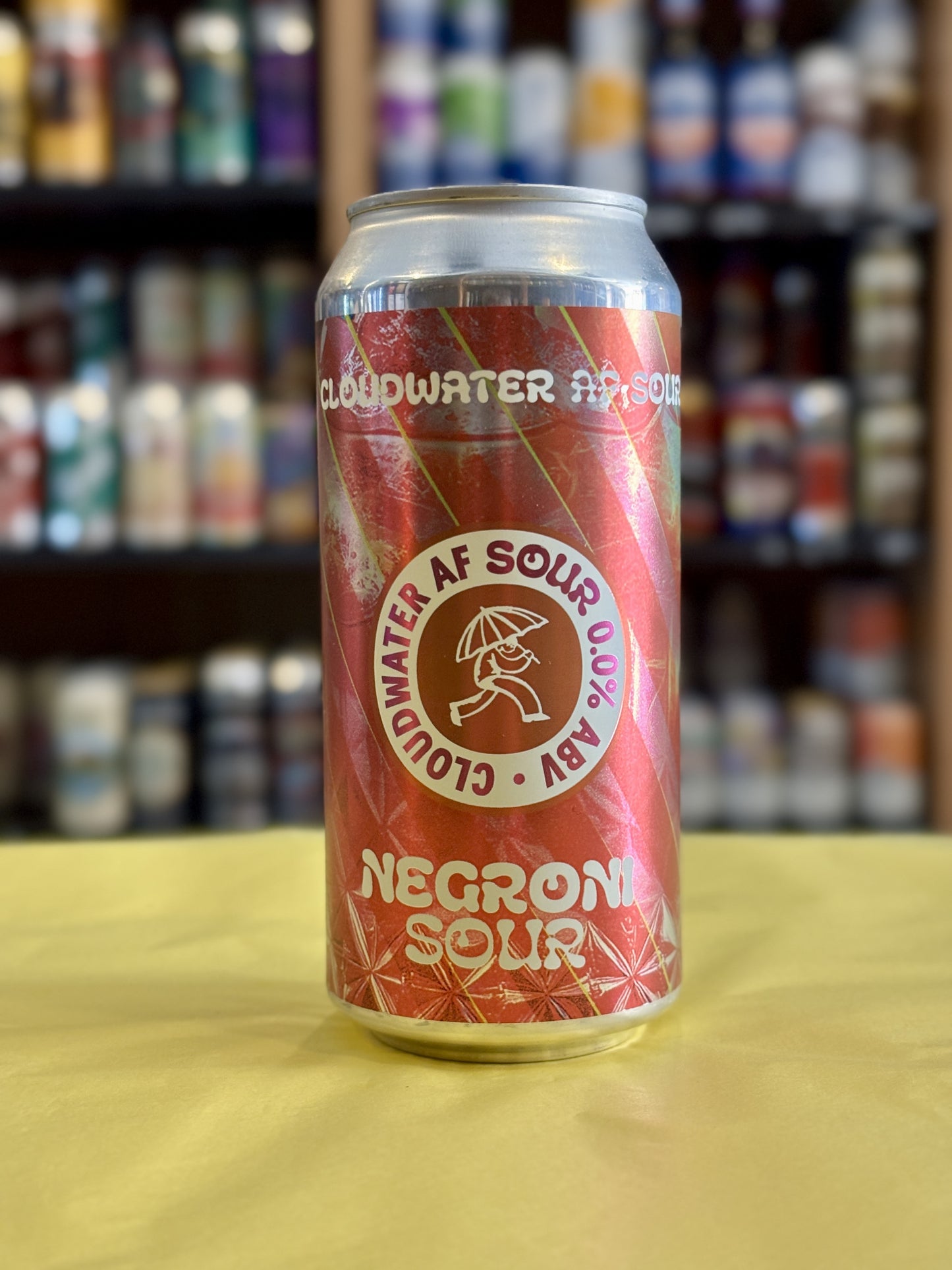 Cloudwater Negroni AF Cocktail