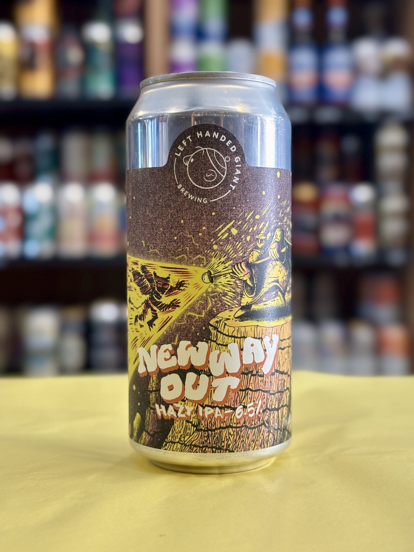 Left Handed Giant New Way Out Hazy IPA