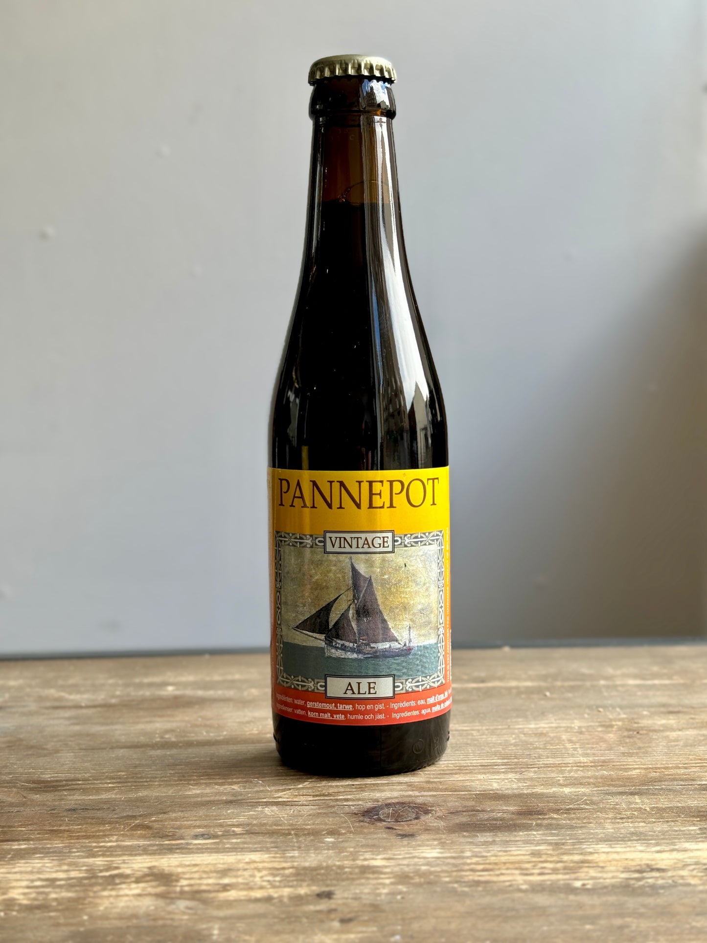 Struise Pannepot at The Beerhive, Edinburgh. Free UK shipping.