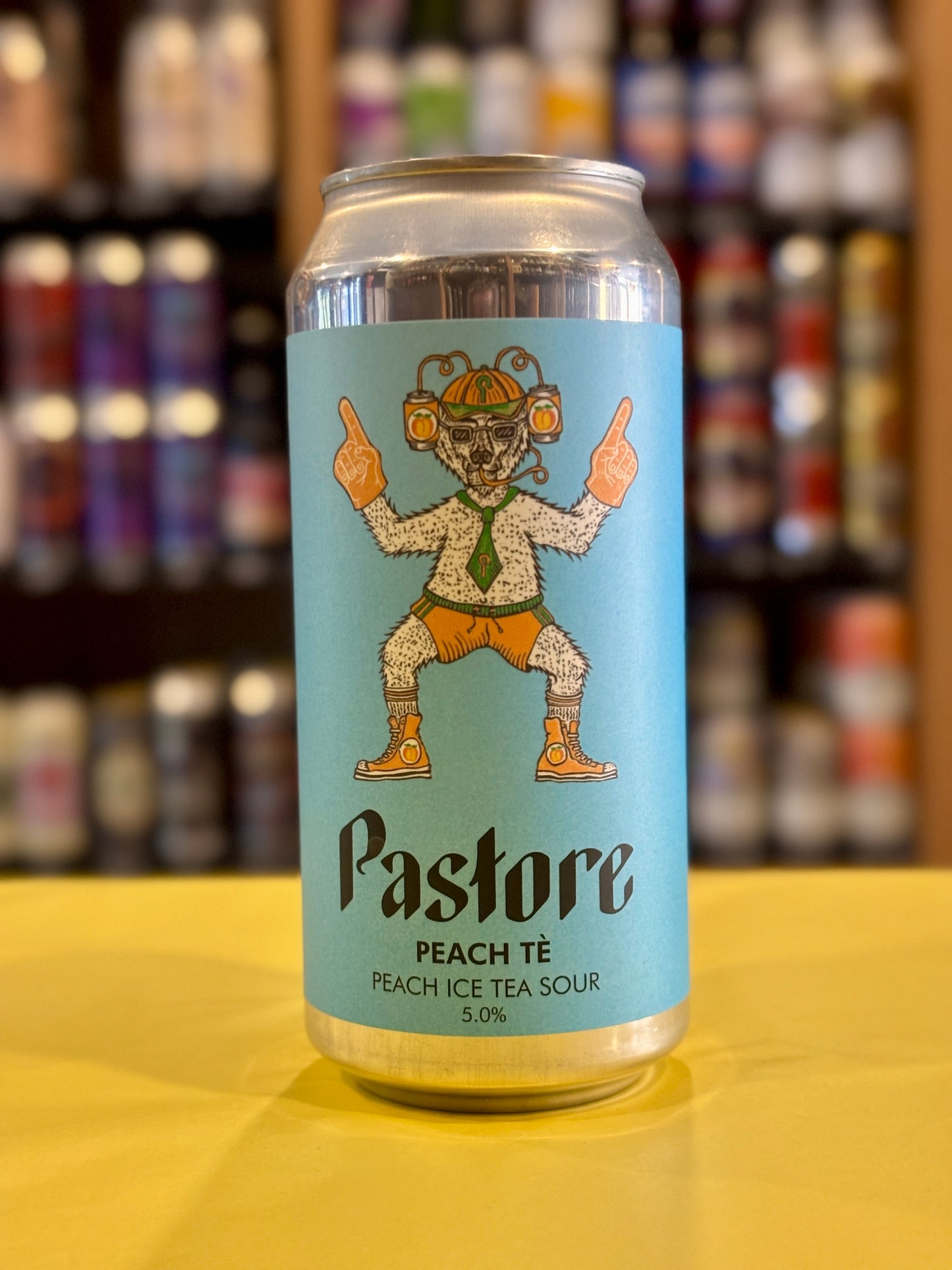 Pastore Peach Te
