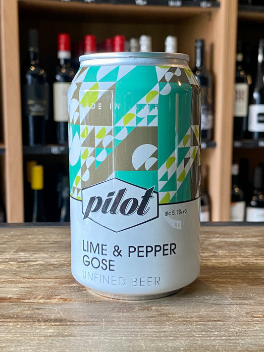 Pilot Lime and Pepper Gose