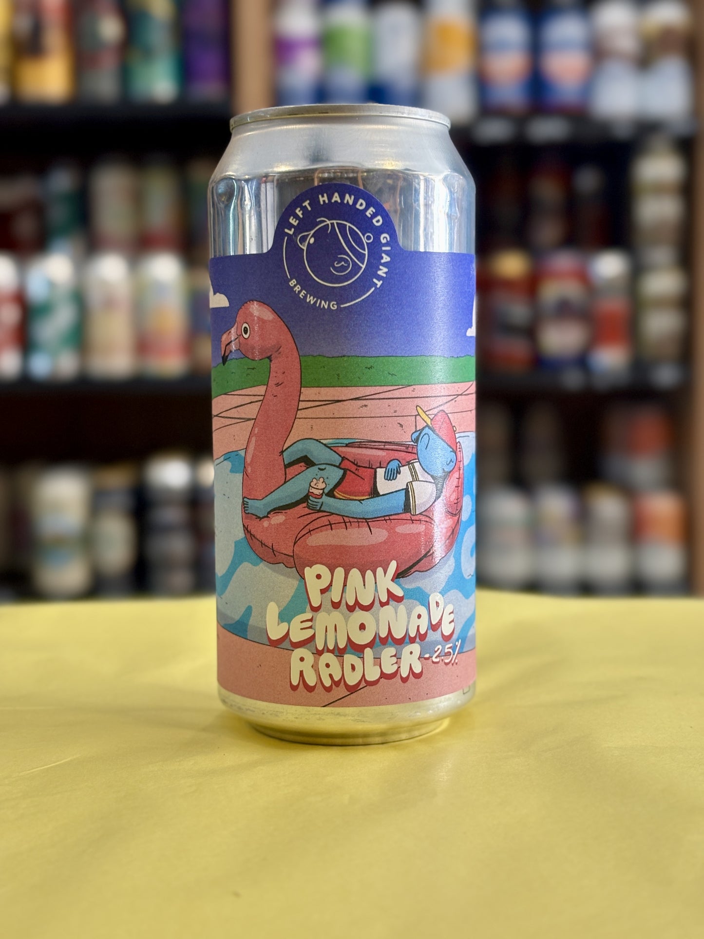 Left Handed Giant Pink Lemonade Radler