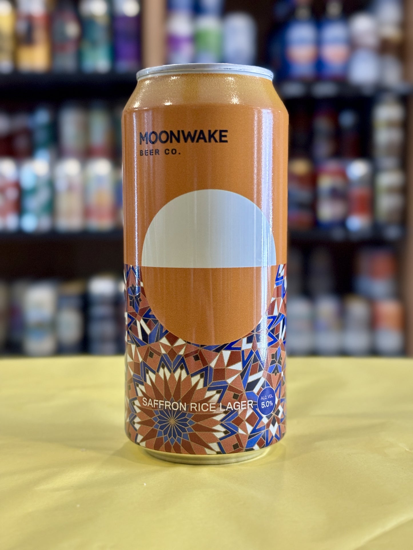 Moonwake Saffron Rice lager