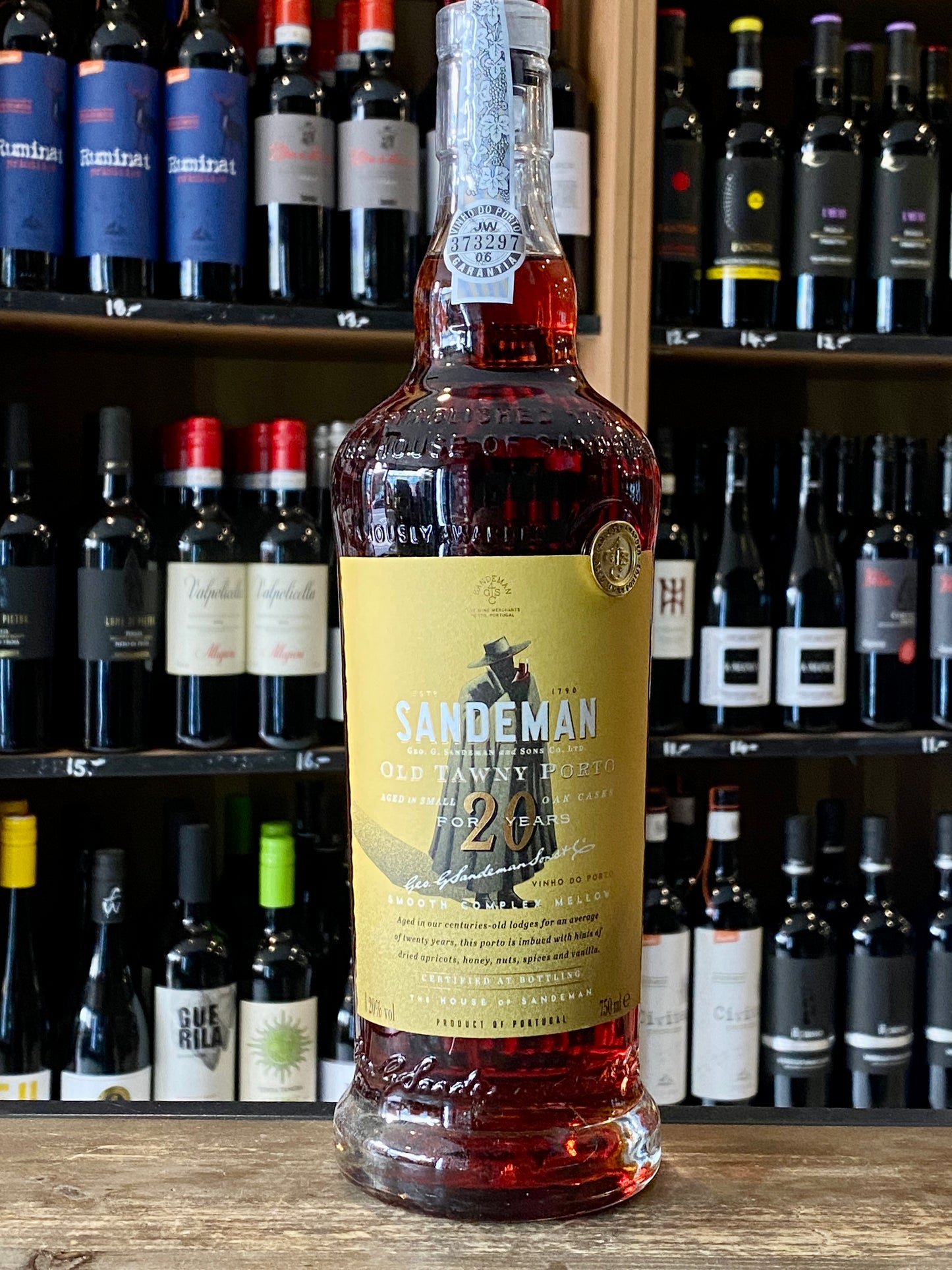 Sandemans Tawny 20yo