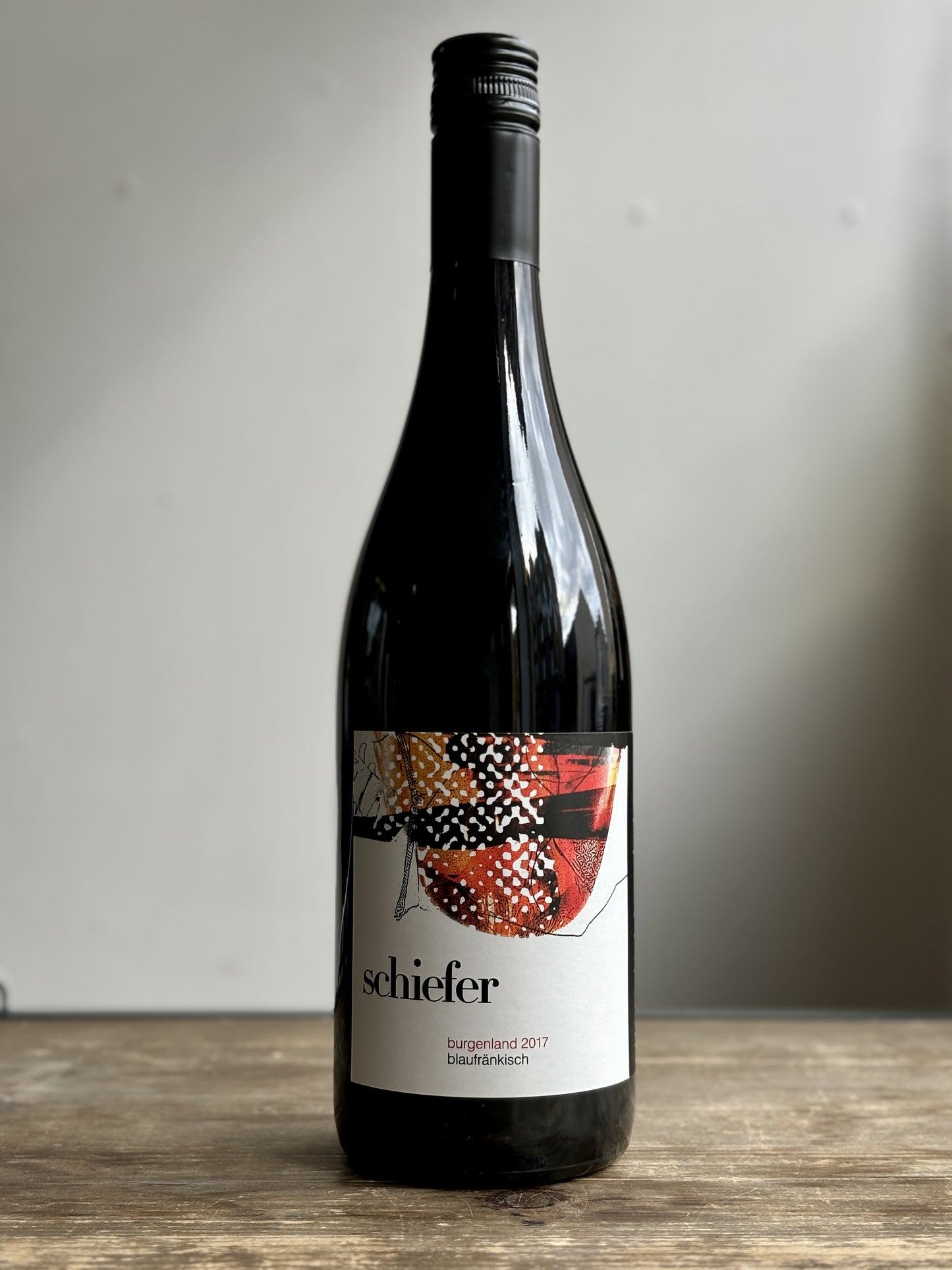 Uwe Schiefer Blaufränkisch Burgenland 2017 at The Beerhive, Edinburgh. Free UK shipping.