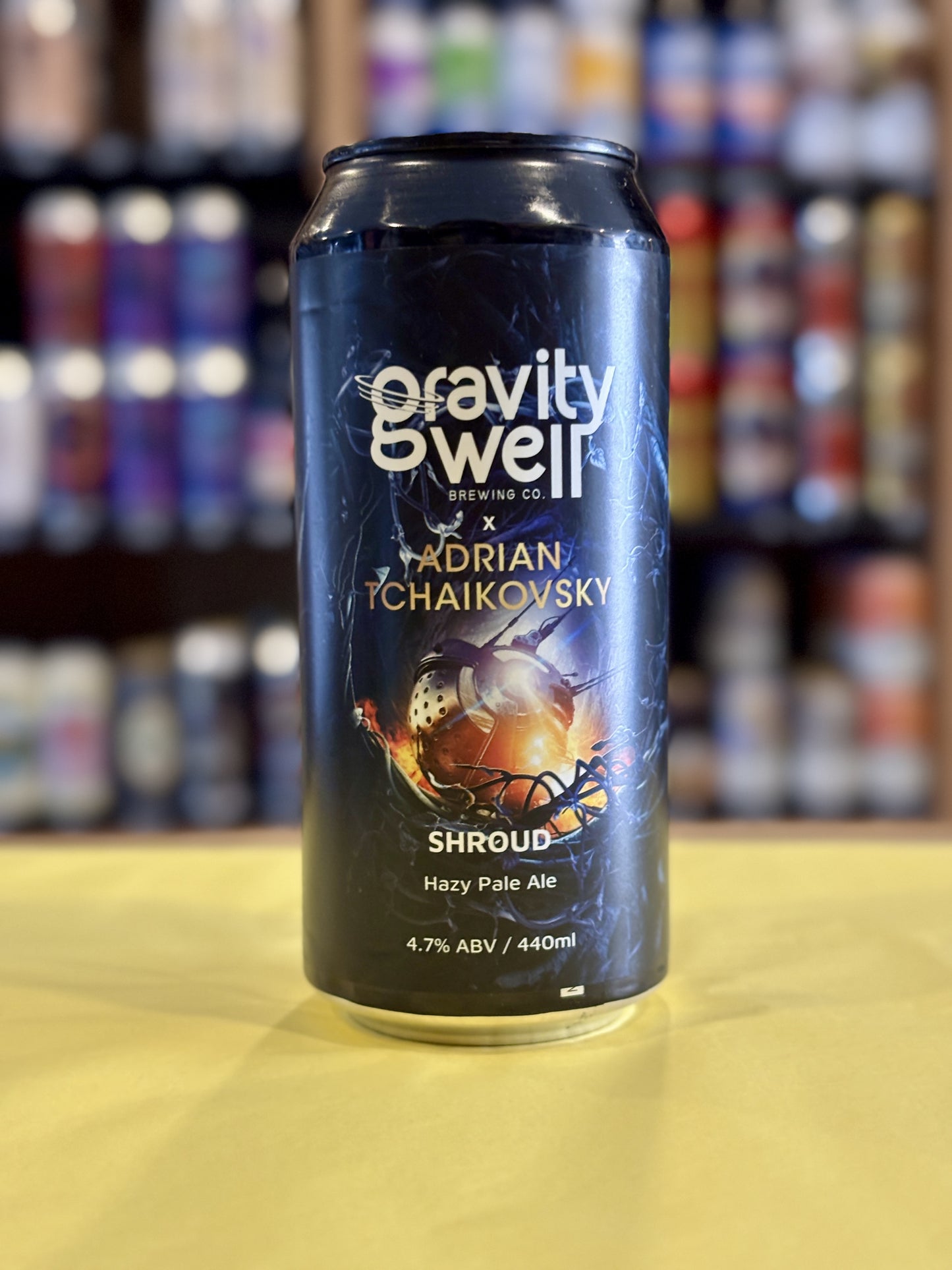 Gravity Well Shroud Hazy Pale Ale