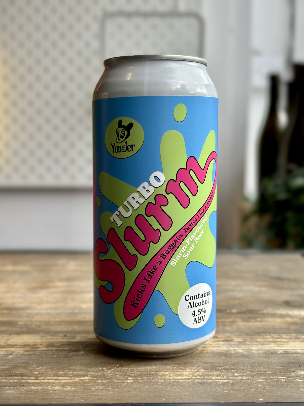 Yonder Turbo Slurm at The Beerhive, Edinburgh. Free UK shipping.