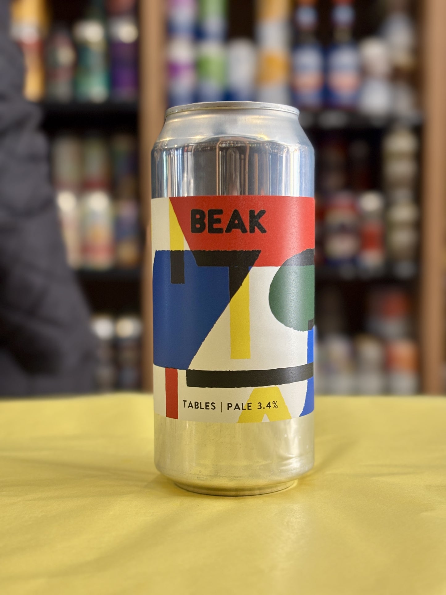 Beak Tables Pale Ale