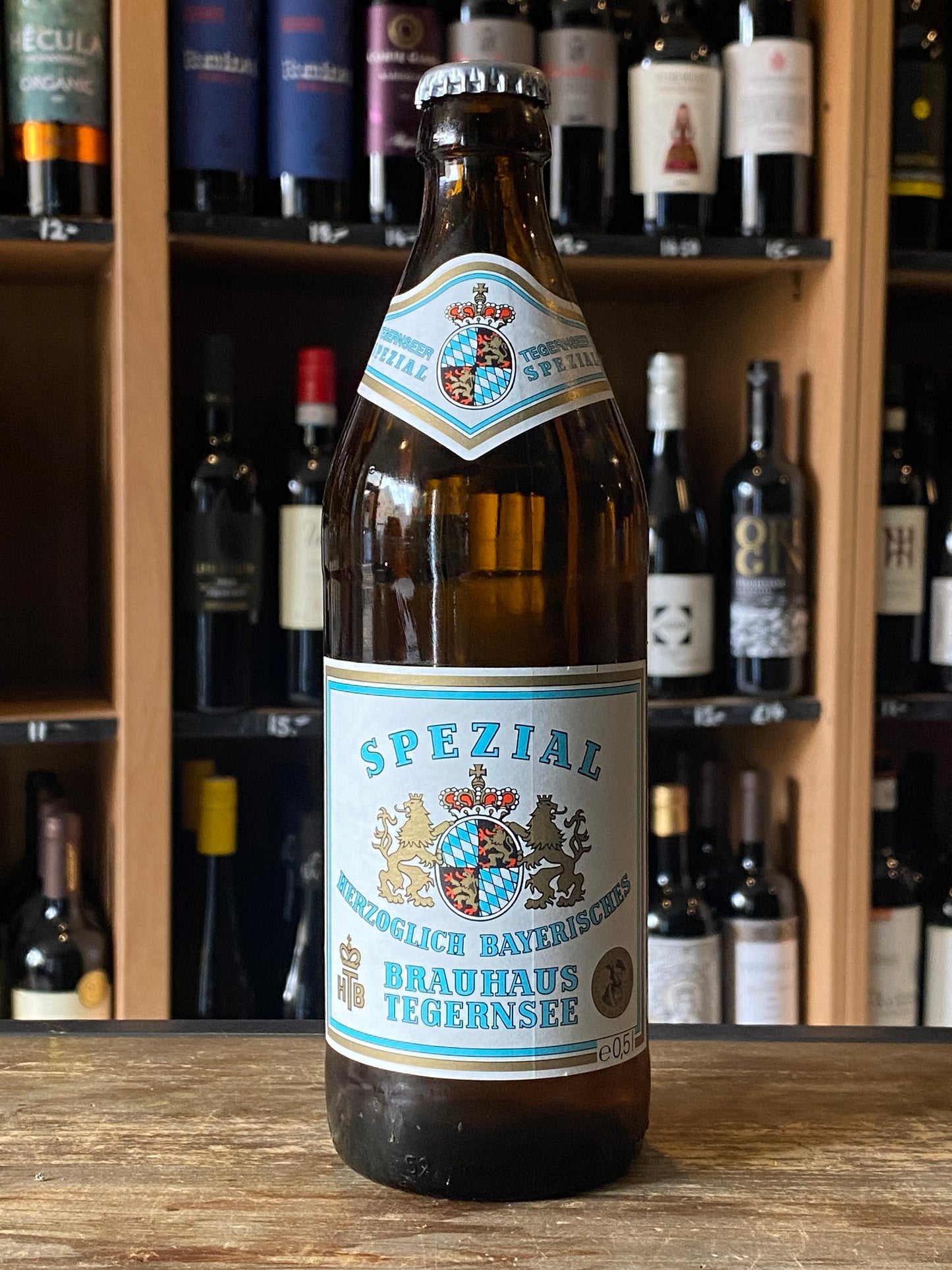 Tegernseer Spezial at The Beerhive, Edinburgh. Free UK shipping.