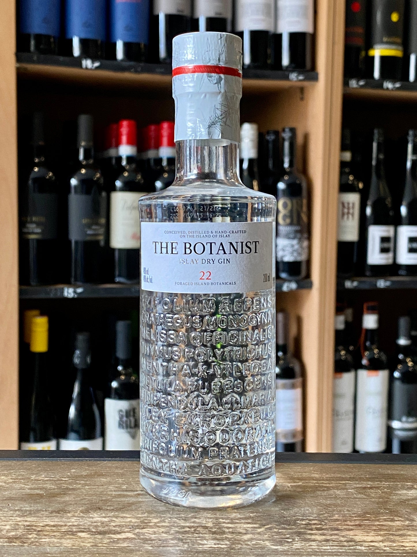 The Botanist Gin 20cl at The Beerhive, Edinburgh. Free UK shipping.
