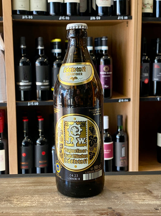 Augustinger Edelstoff German Lager beer