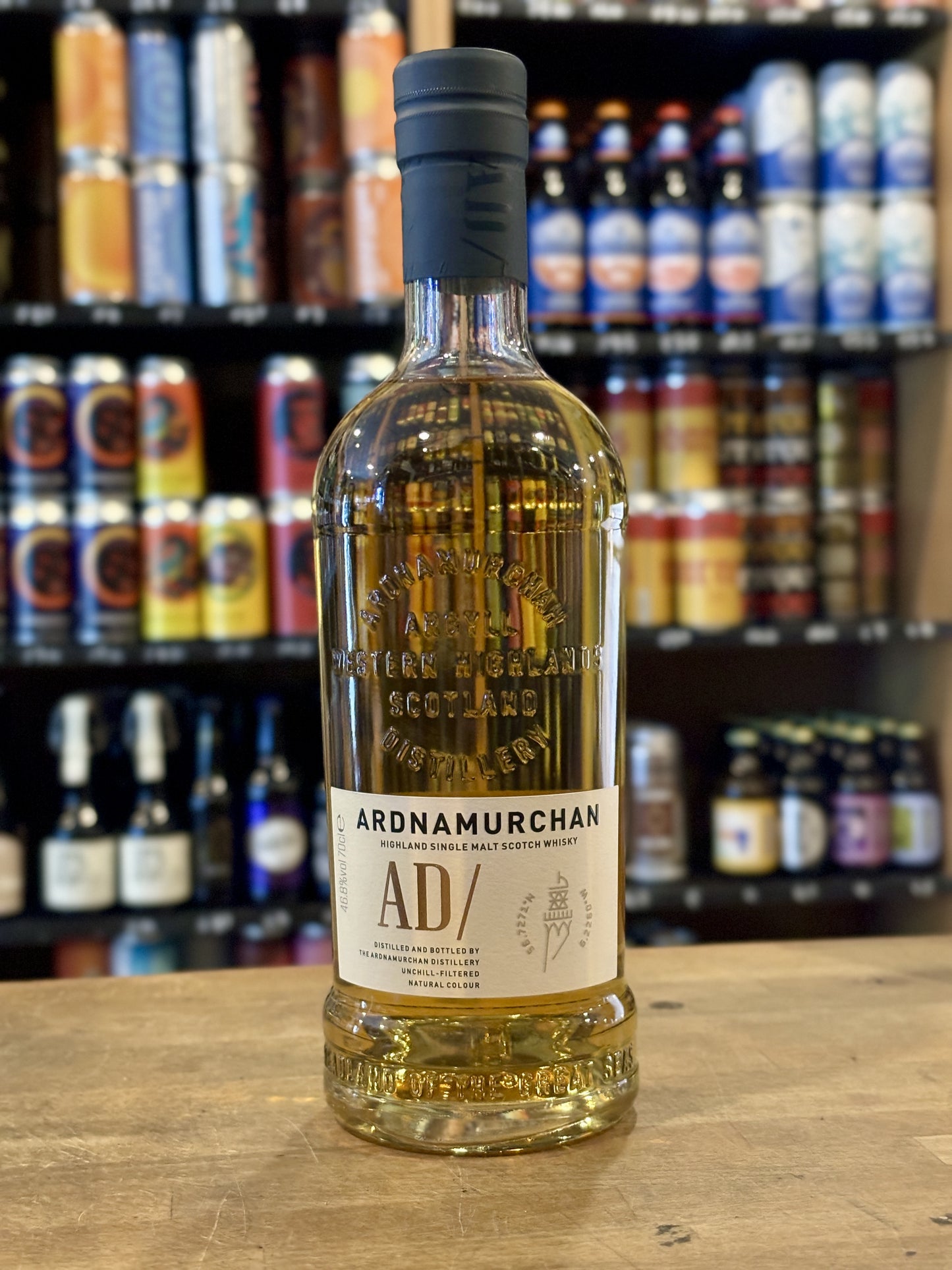 Ardnamurchan Core Whisky at The Beerhive, Edinburgh. Free UK shipping.