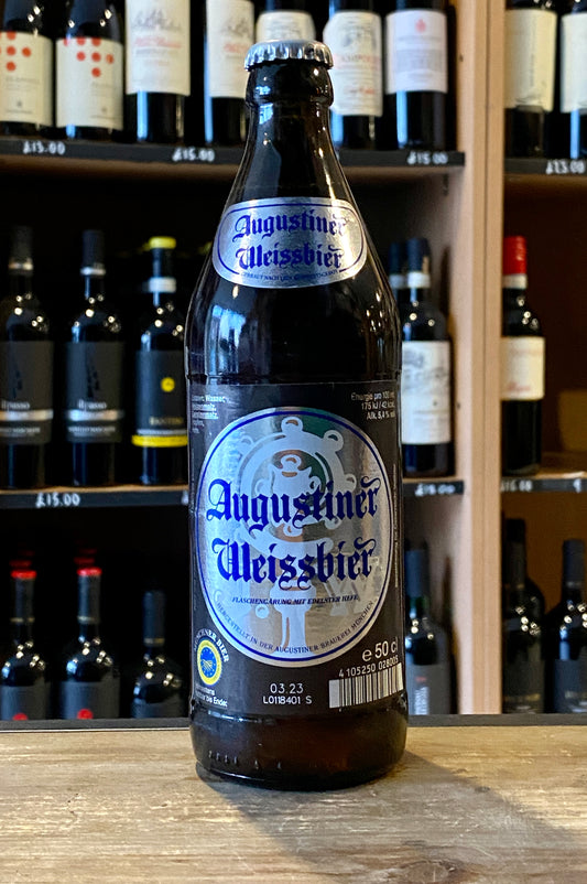 Augustiner Weissbier German Hefe Weisse beer