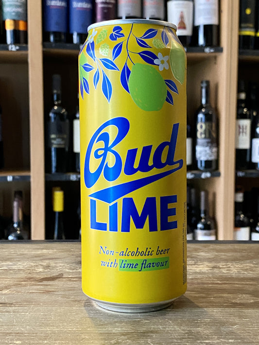 Bud Lime non alcoholic