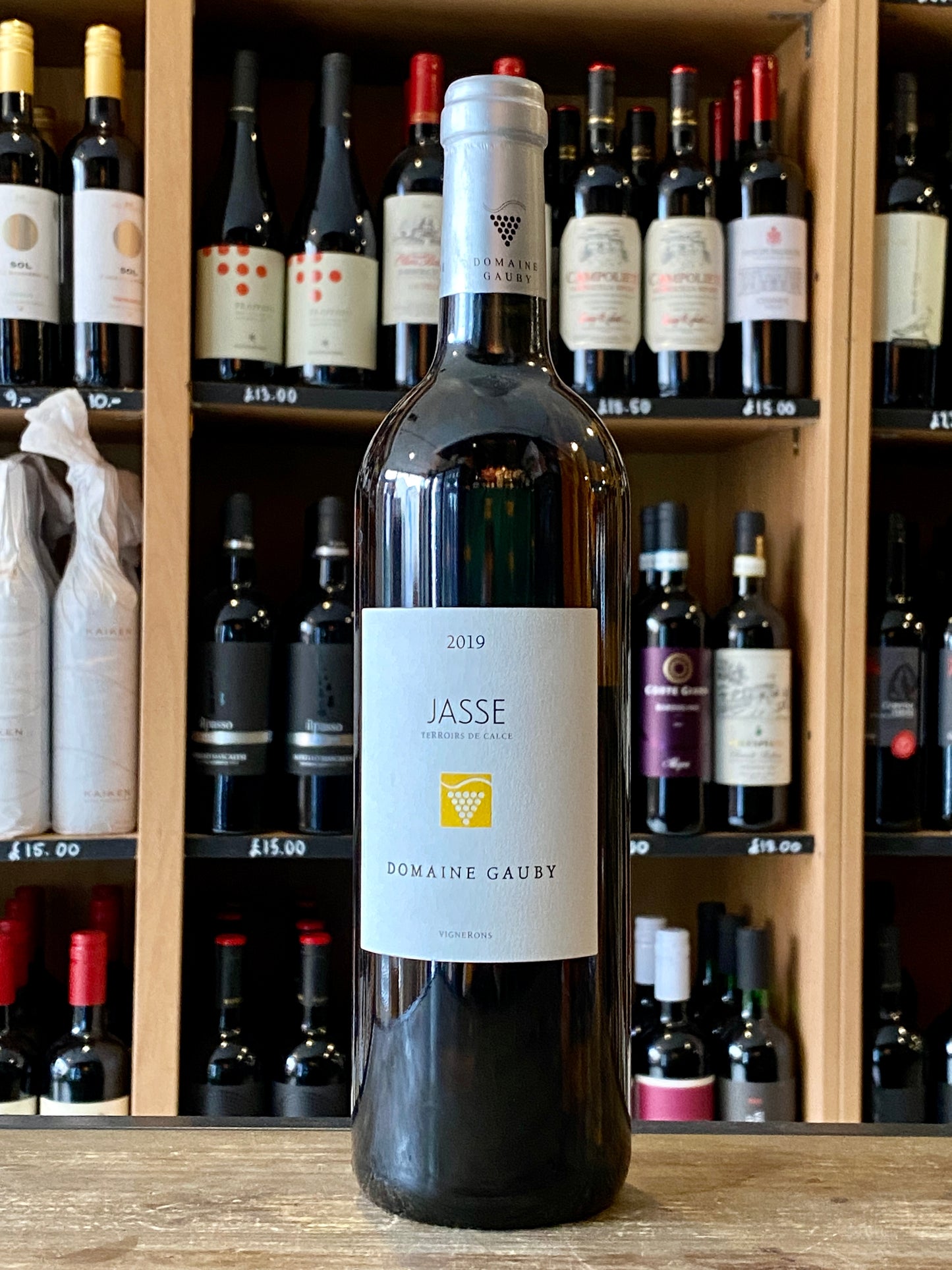 Domaine Gauby Jasse Blanc