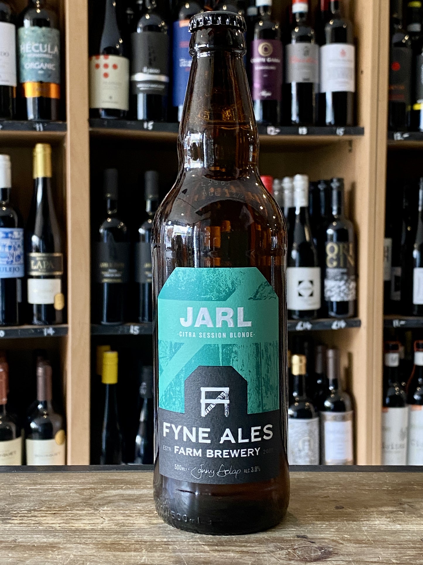 Fyne Ales Jarl Bottle 500ml