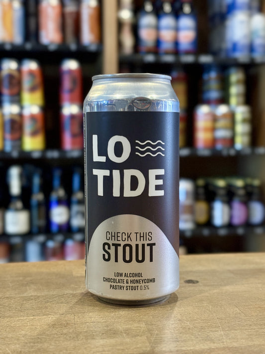 Low Tide Check This Stout