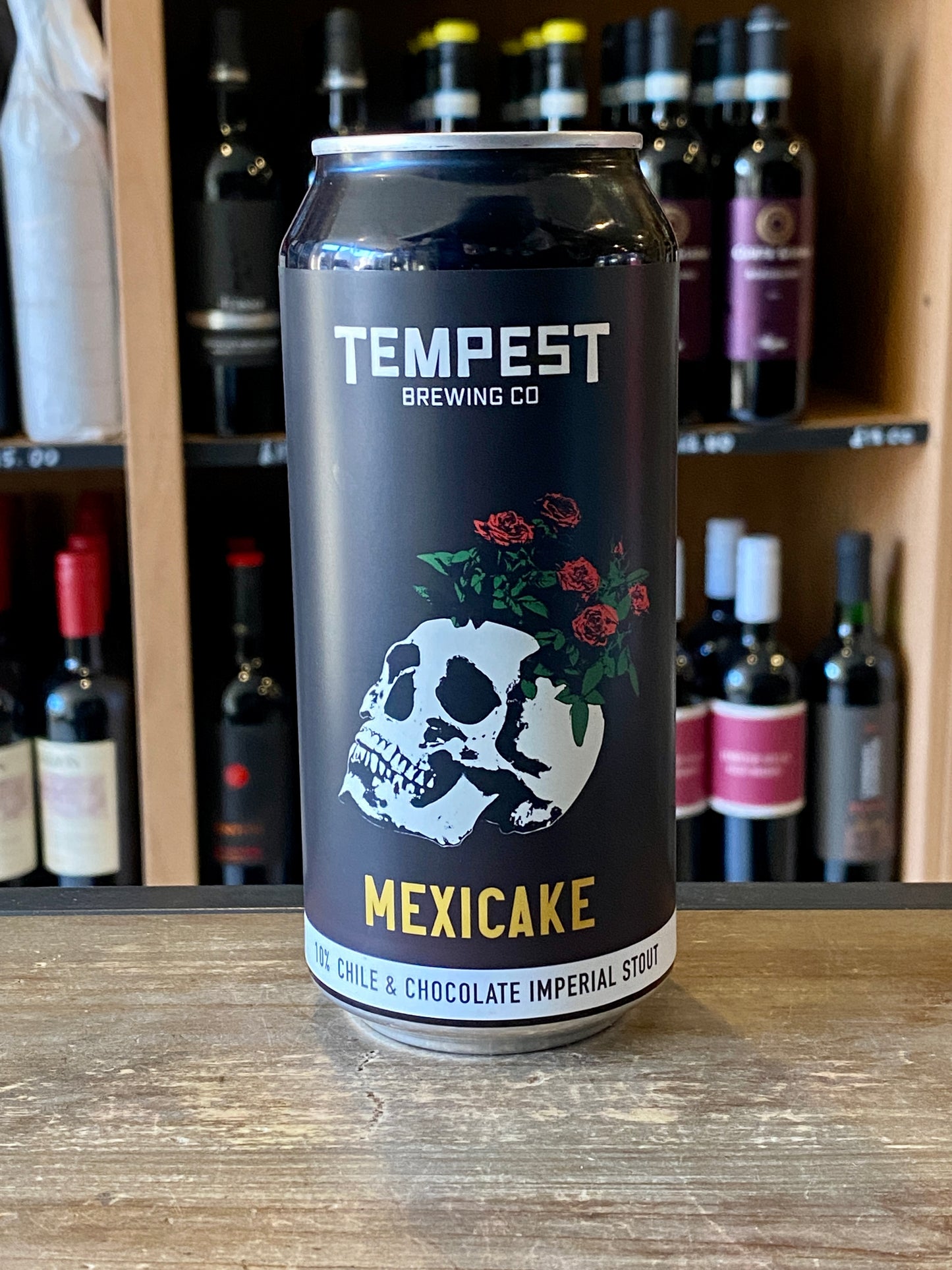 Tempest Mexicake Can at The Beerhive, Edinburgh. Free UK shipping.