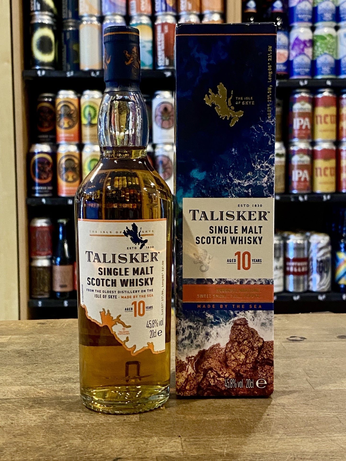 Talisker 10 Year 20cl at The Beerhive, Edinburgh. Free UK shipping.