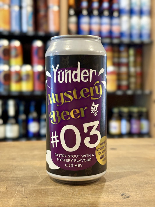 Yonder Brewing Mystery Flavour Stout