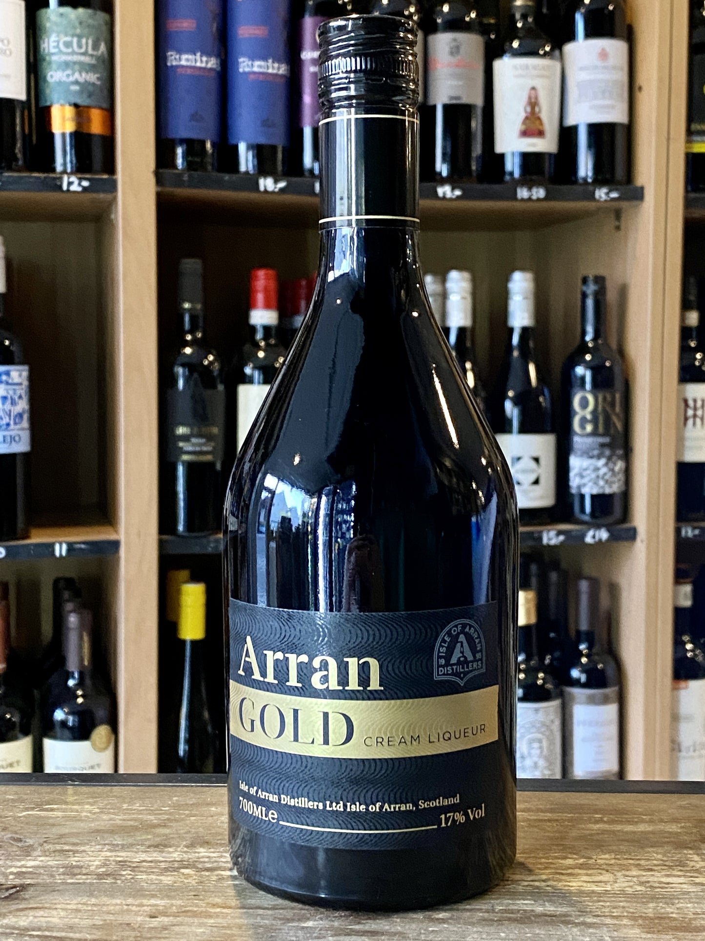 Arran Gold Cream Liquer