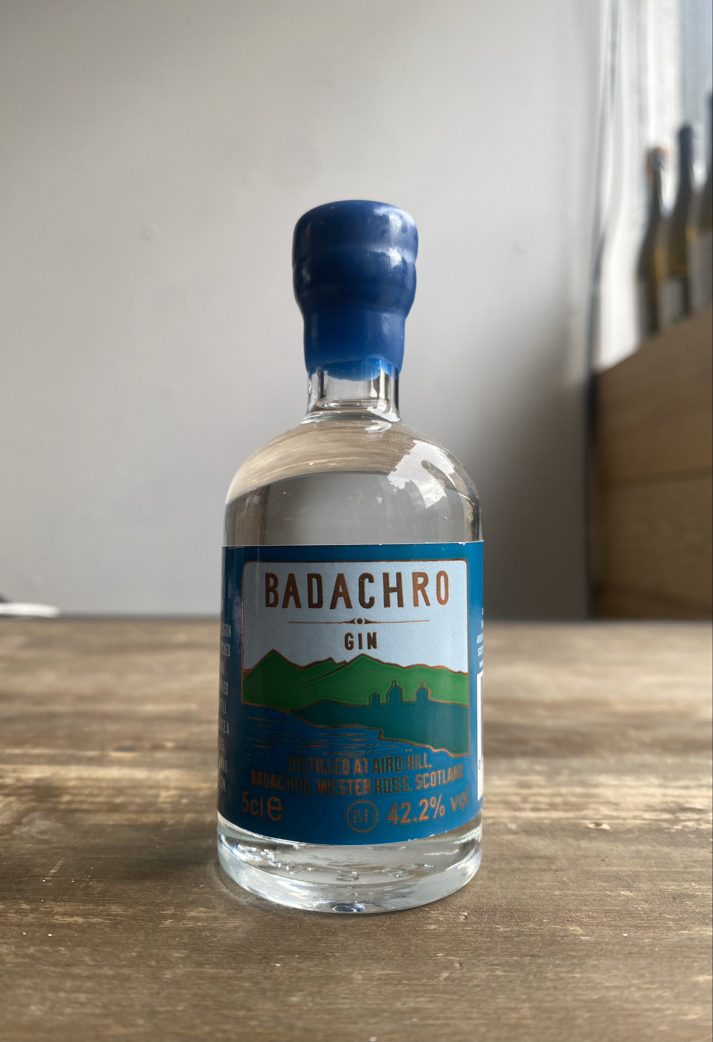 Badachro Gin 5CL at The Beerhive, Edinburgh. Free UK shipping.
