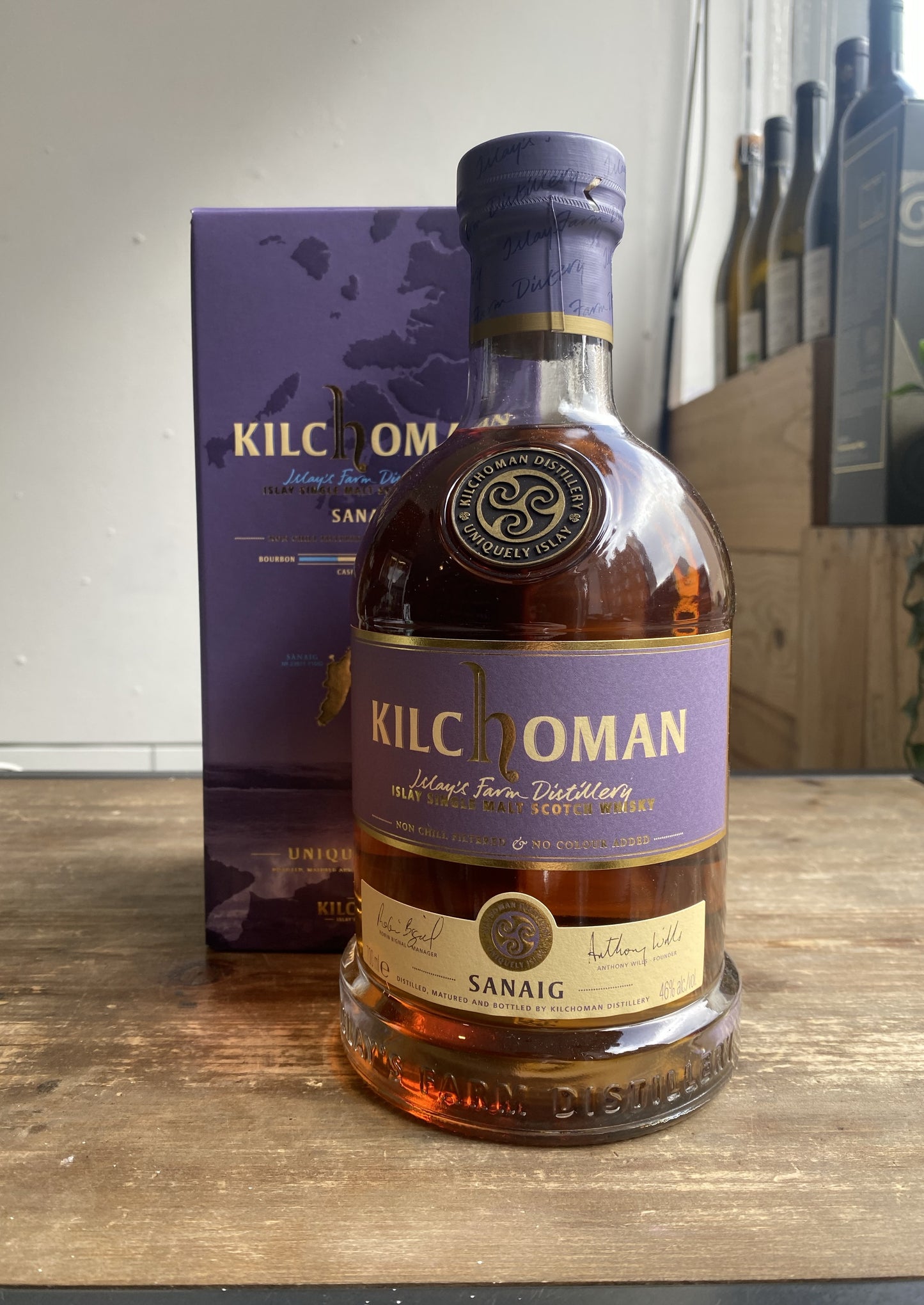 Kilchoman Sanaig