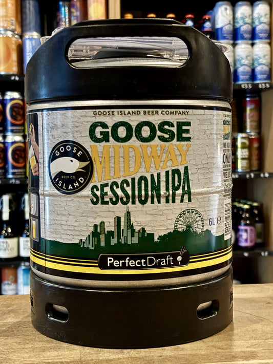 Perfect Draft Goose Island Midway Session IPA 6 Litre Keg