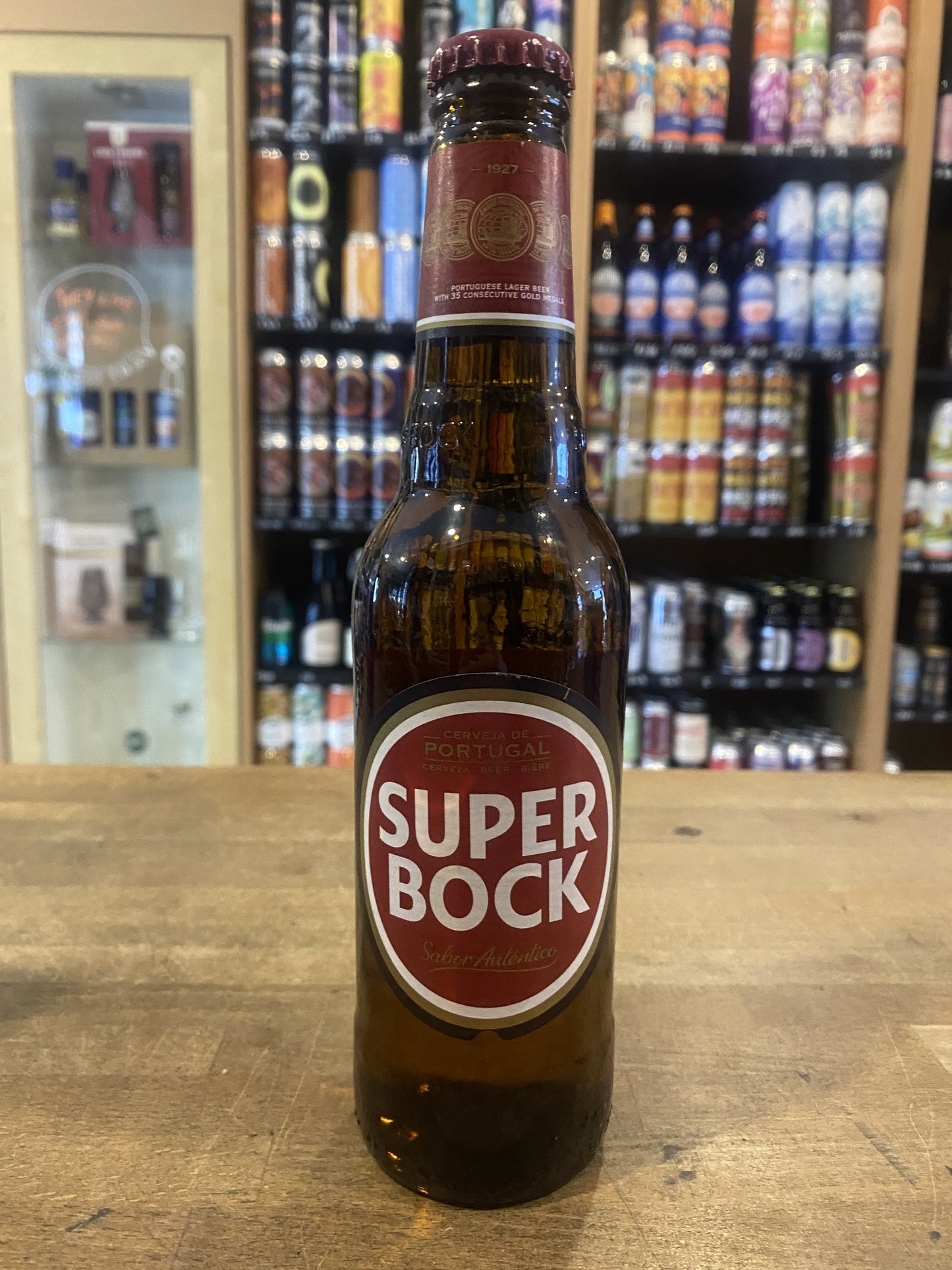 Super Bock at The Beerhive, Edinburgh. Free UK shipping.