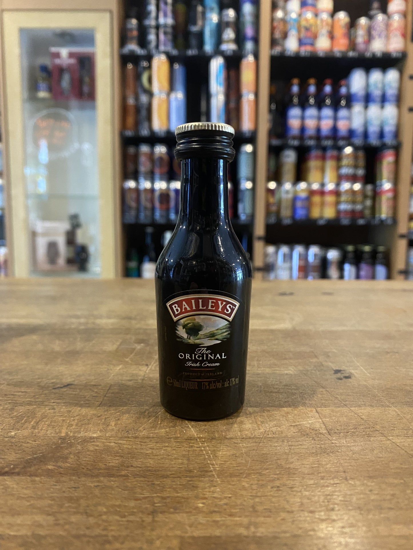 Baileys Miniature 5cl at The Beerhive, Edinburgh. Free UK shipping.