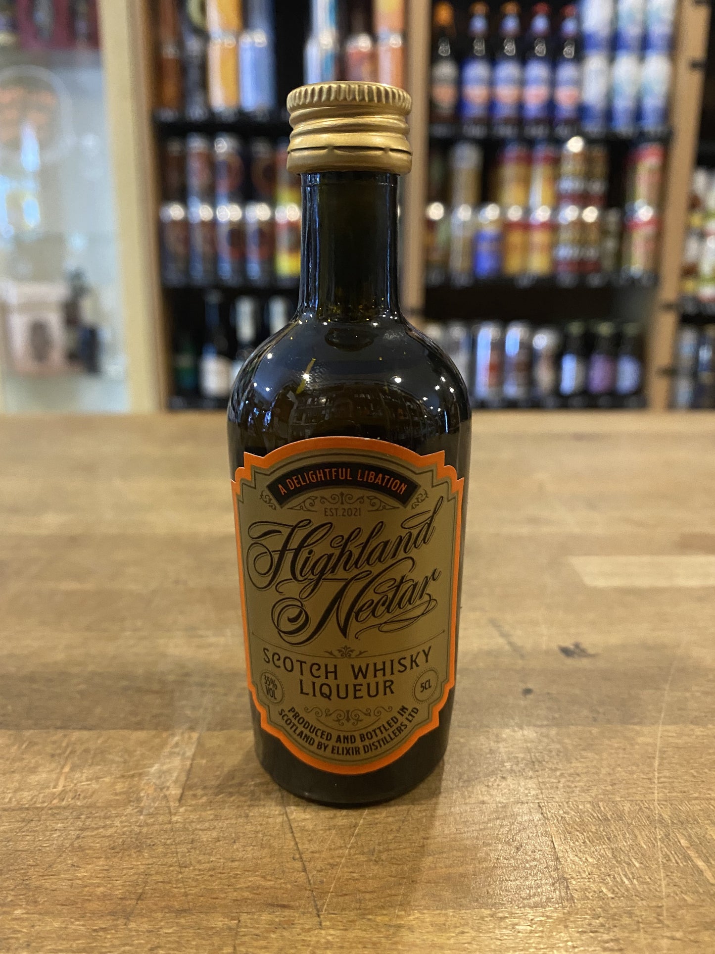 Highland Nectar Miniature 5cl