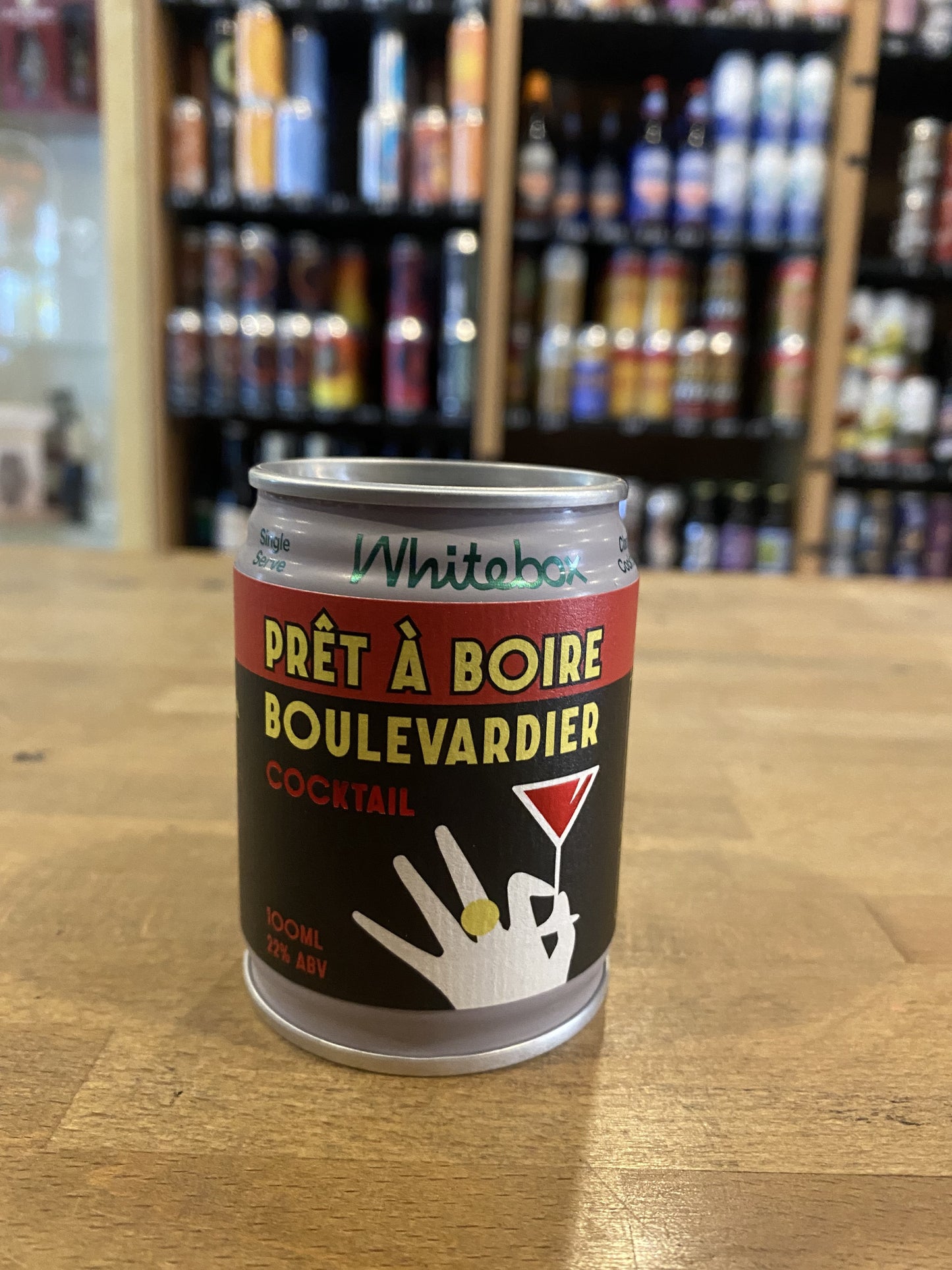 Whitebox Pret a Boire Boulevardier at The Beerhive, Edinburgh. Free UK shipping.