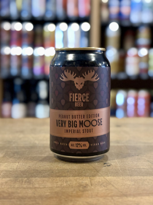 Fierce Very Big Moose Peanut Butter Edition