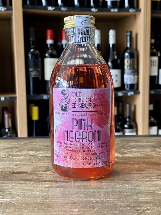 Old Poison Pink Negroni