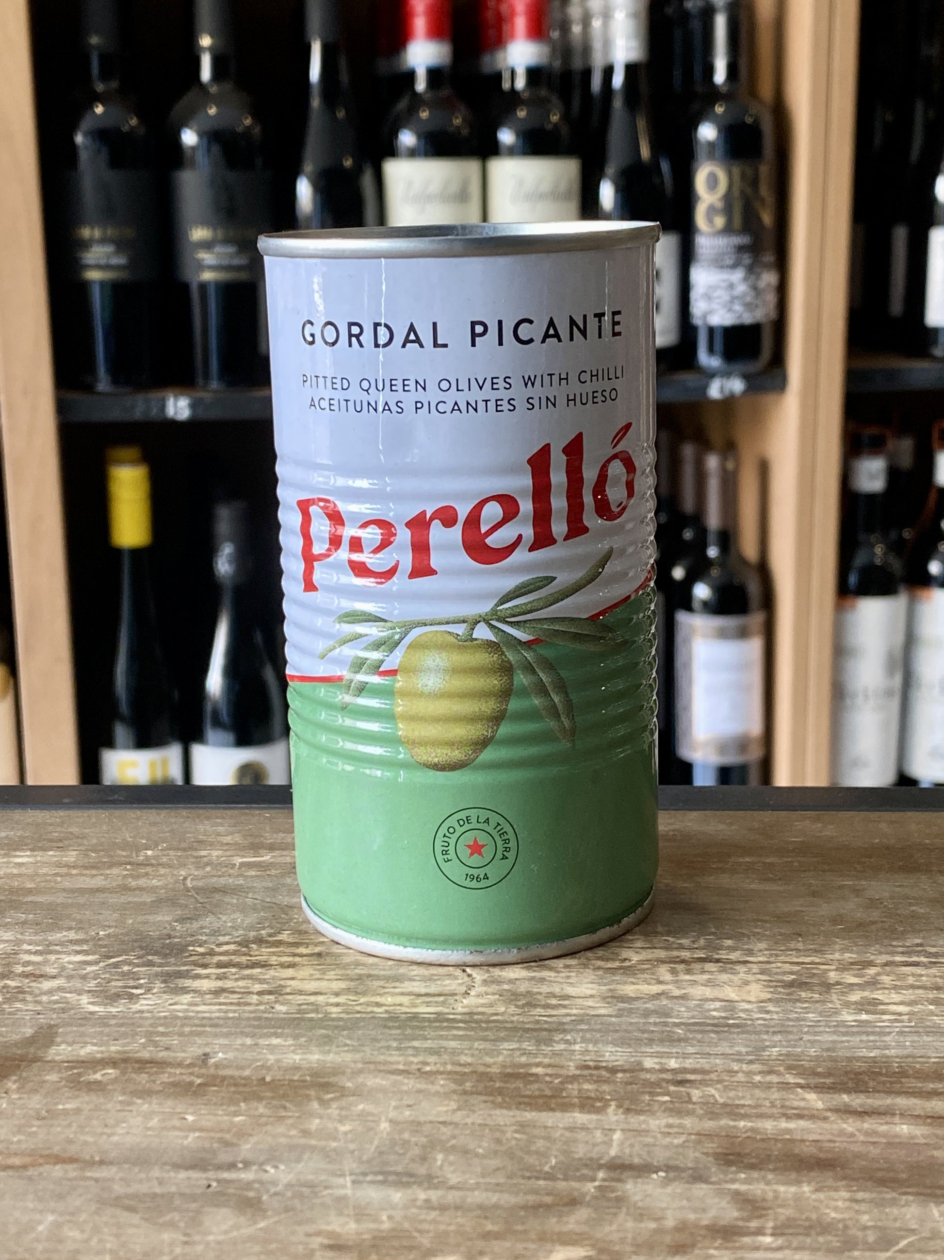 Perello Gordal Pitted Olive 150g at The Beerhive, Edinburgh. Free UK shipping.
