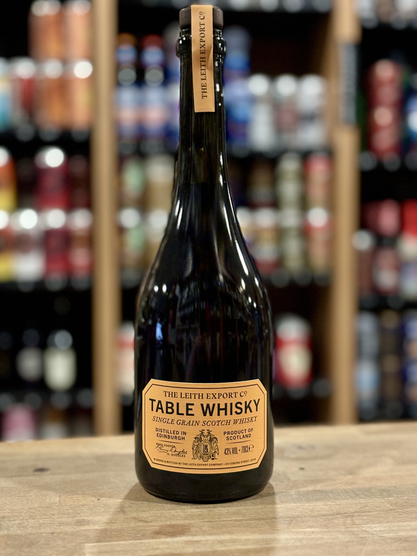 Port of Leith Distillery Table Whisky at The Beerhive, Edinburgh. Free UK shipping.