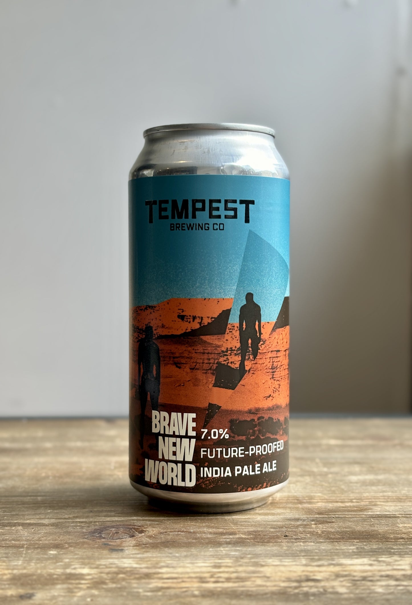 Tempest Brave New World 440ml at The Beerhive, Edinburgh. Free UK shipping.