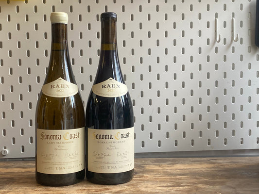 RAEN Sonoma Coast: Pinot Noir & Chardonnay