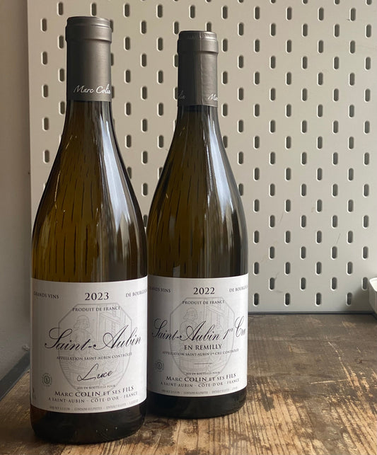 Domaine Marc Colin: Precision White Burgundy from Saint-Aubin