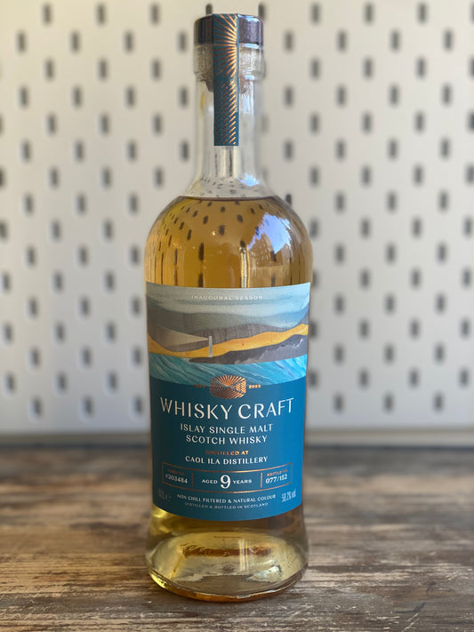 Whisky Craft Caol Ila 9 Year Old at The Beerhive, Edinburgh. Free UK shipping.