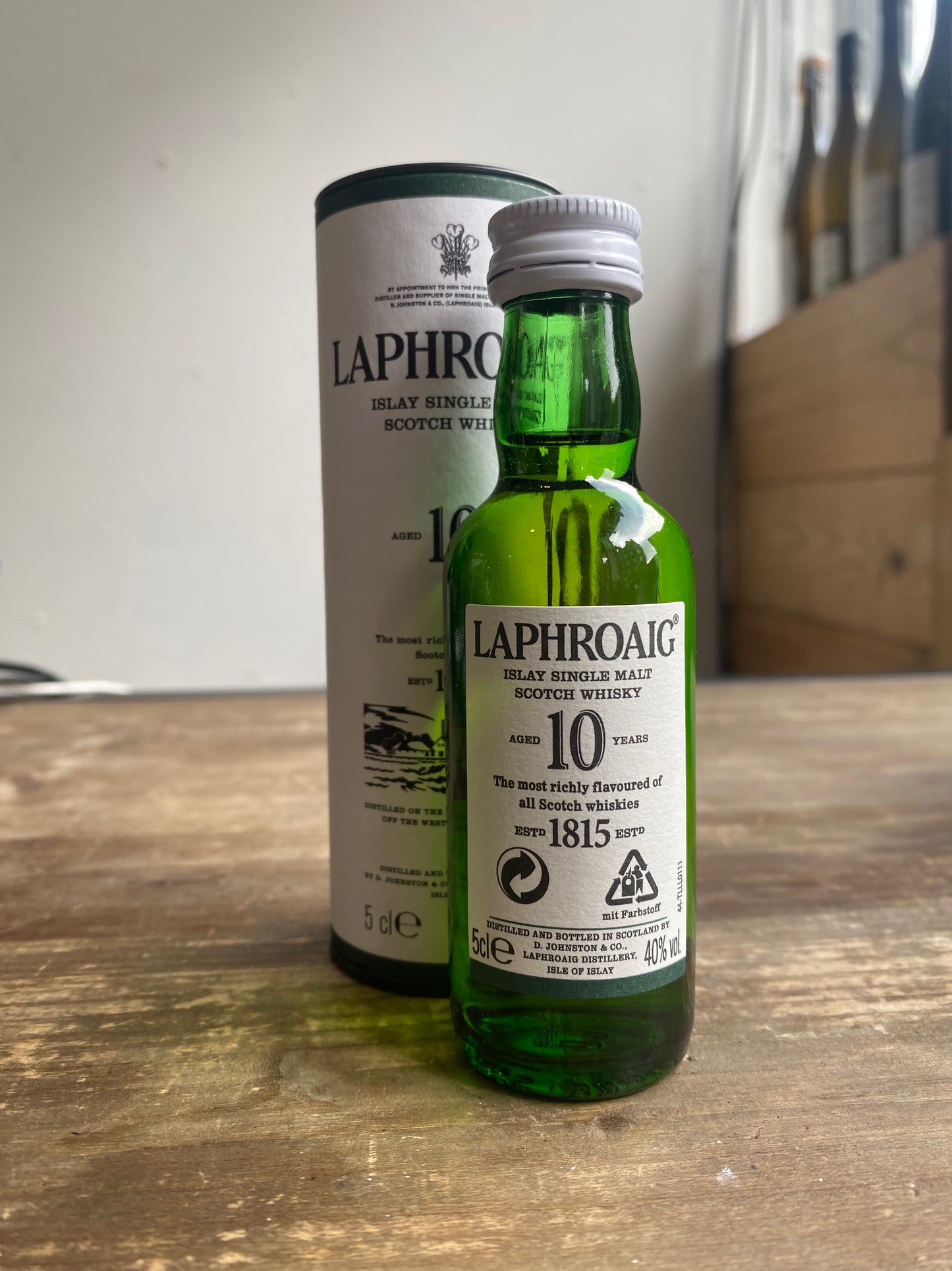 Laphroaig 10 year old 5cl