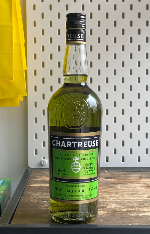 Green Chartreuse Liqueur 70cl (55% ABV)