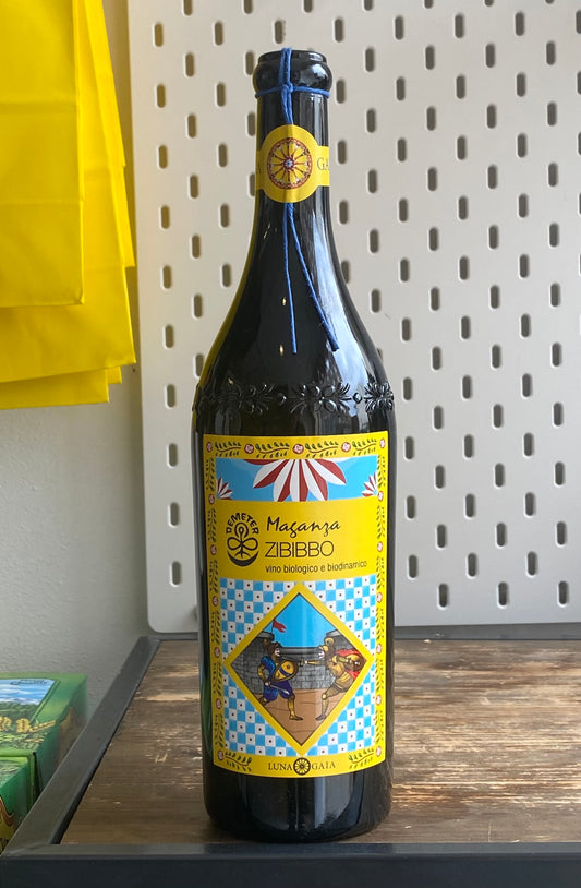 Orsogna Winery IGP Terre Siciliane Zibibbo Luna Gaia