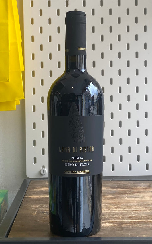 Lama di Pietra Nero di Troia
